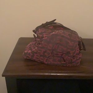 Dooney and Bourke denim medium purse